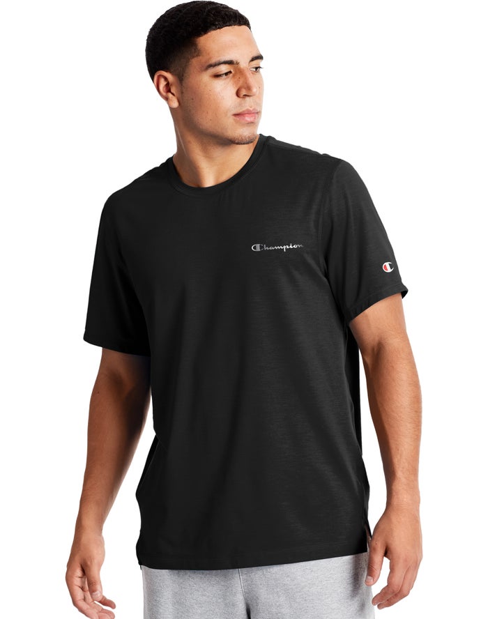 Camiseta Champion Hombre - Sport ( Negras ) 2465831-TB